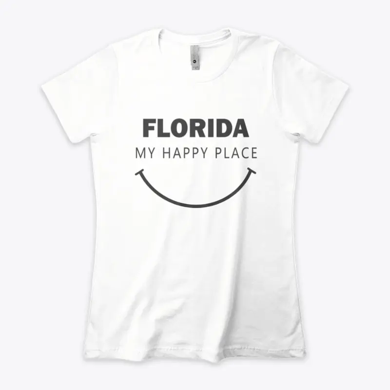 Florida My Happy Place / Smiles Light