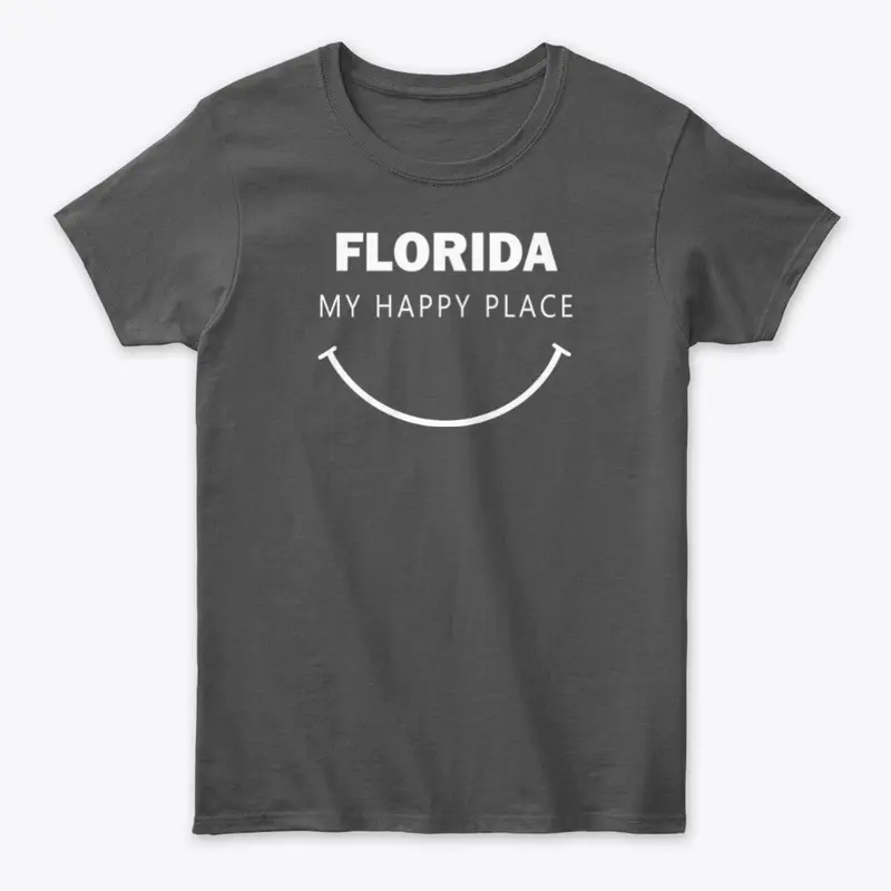 Florida My Happy Place / Smiles Dark