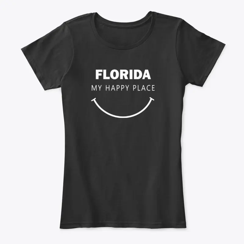 Florida My Happy Place / Smiles Dark